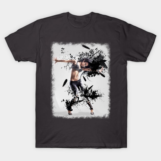 Dark Emotions T-Shirt by MAG